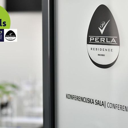Perla Residence Hotel & Spa Подгориця Екстер'єр фото