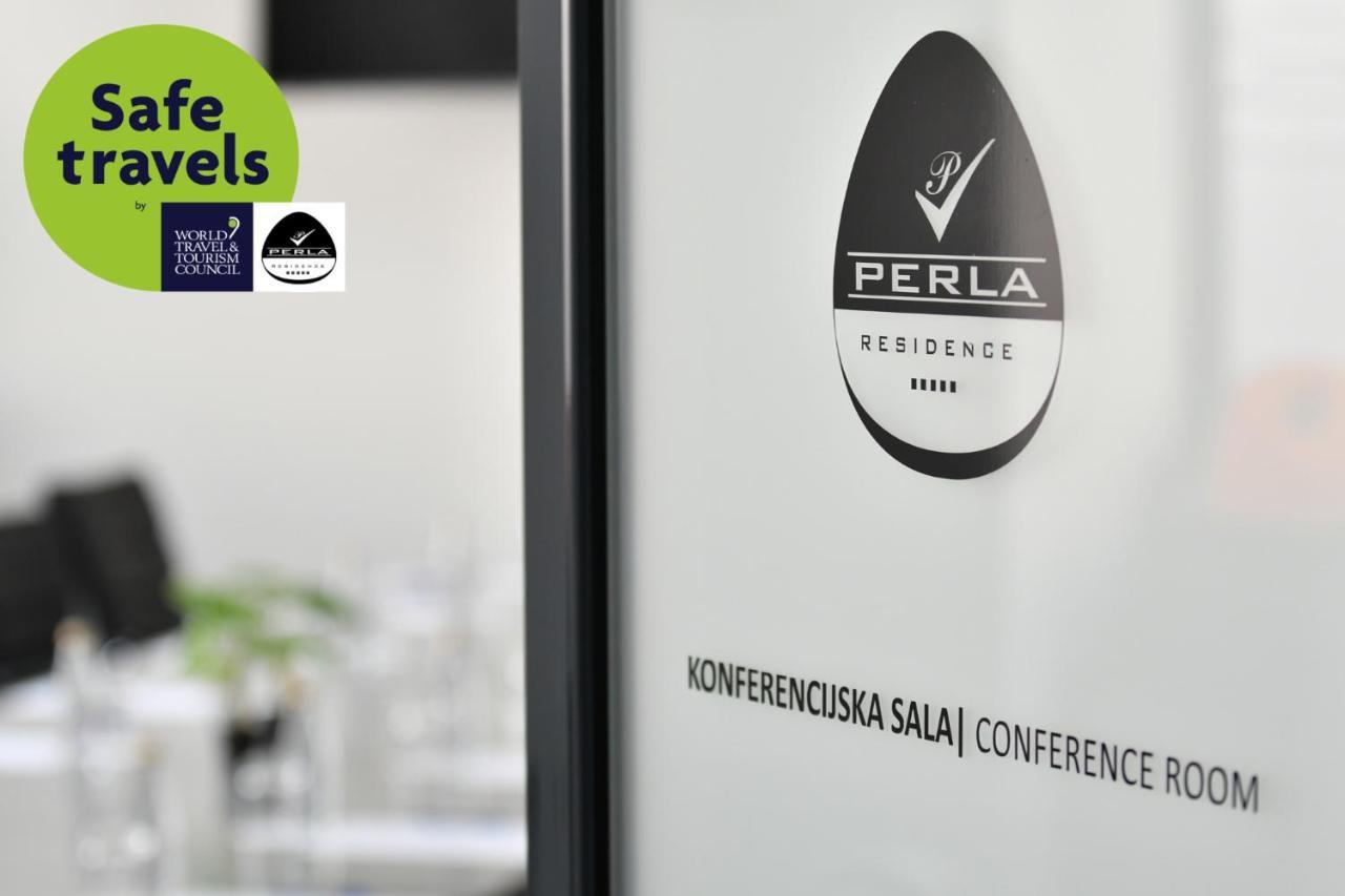 Perla Residence Hotel & Spa Подгориця Екстер'єр фото