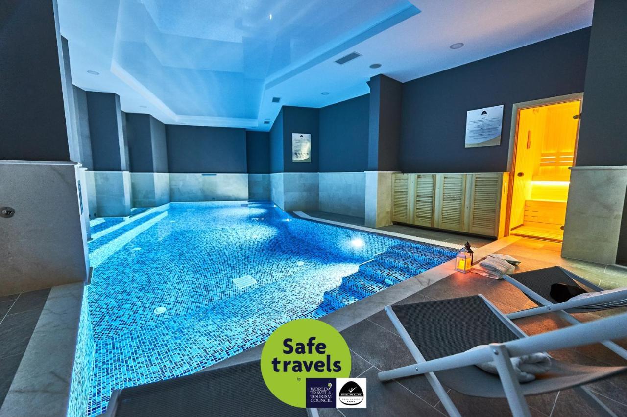 Perla Residence Hotel & Spa Подгориця Екстер'єр фото