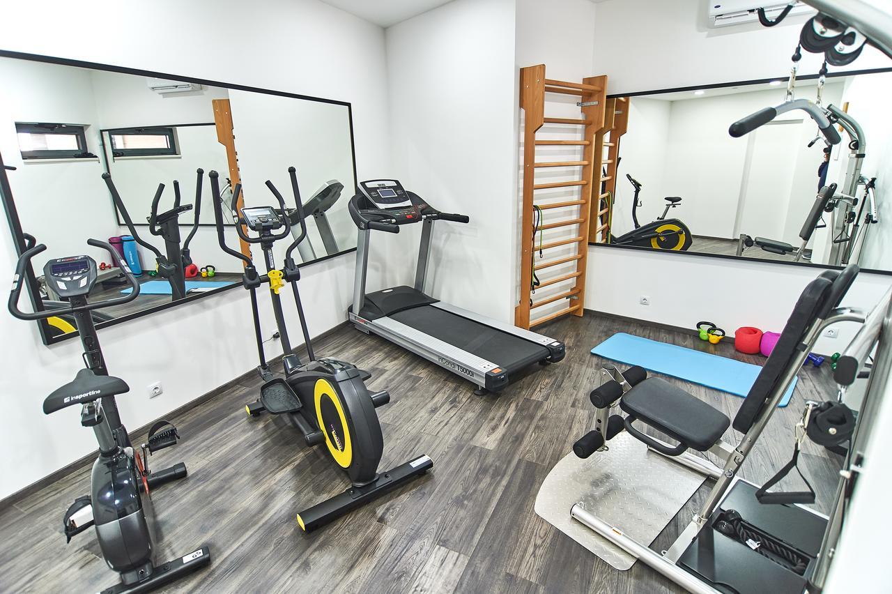 Perla Residence Hotel & Spa Подгориця Екстер'єр фото