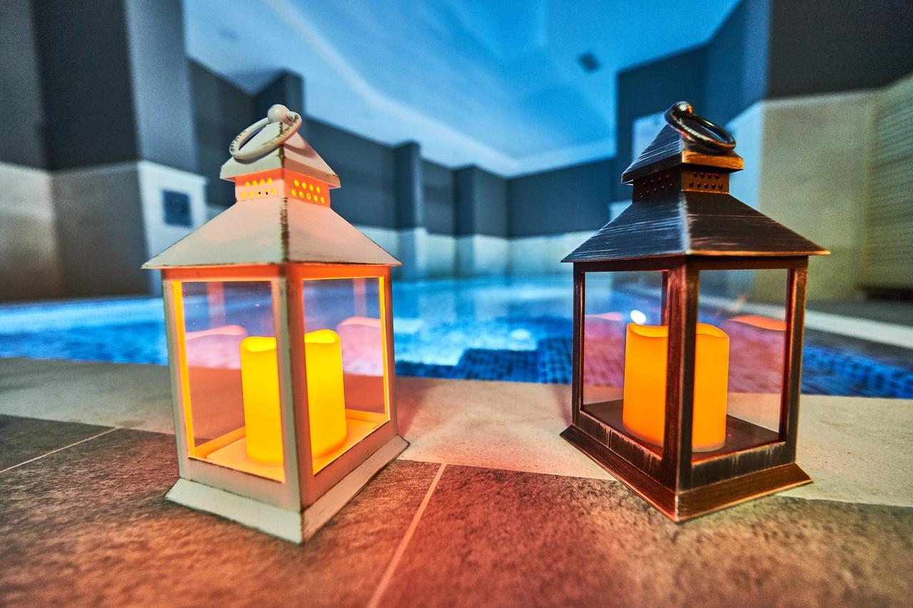 Perla Residence Hotel & Spa Подгориця Екстер'єр фото