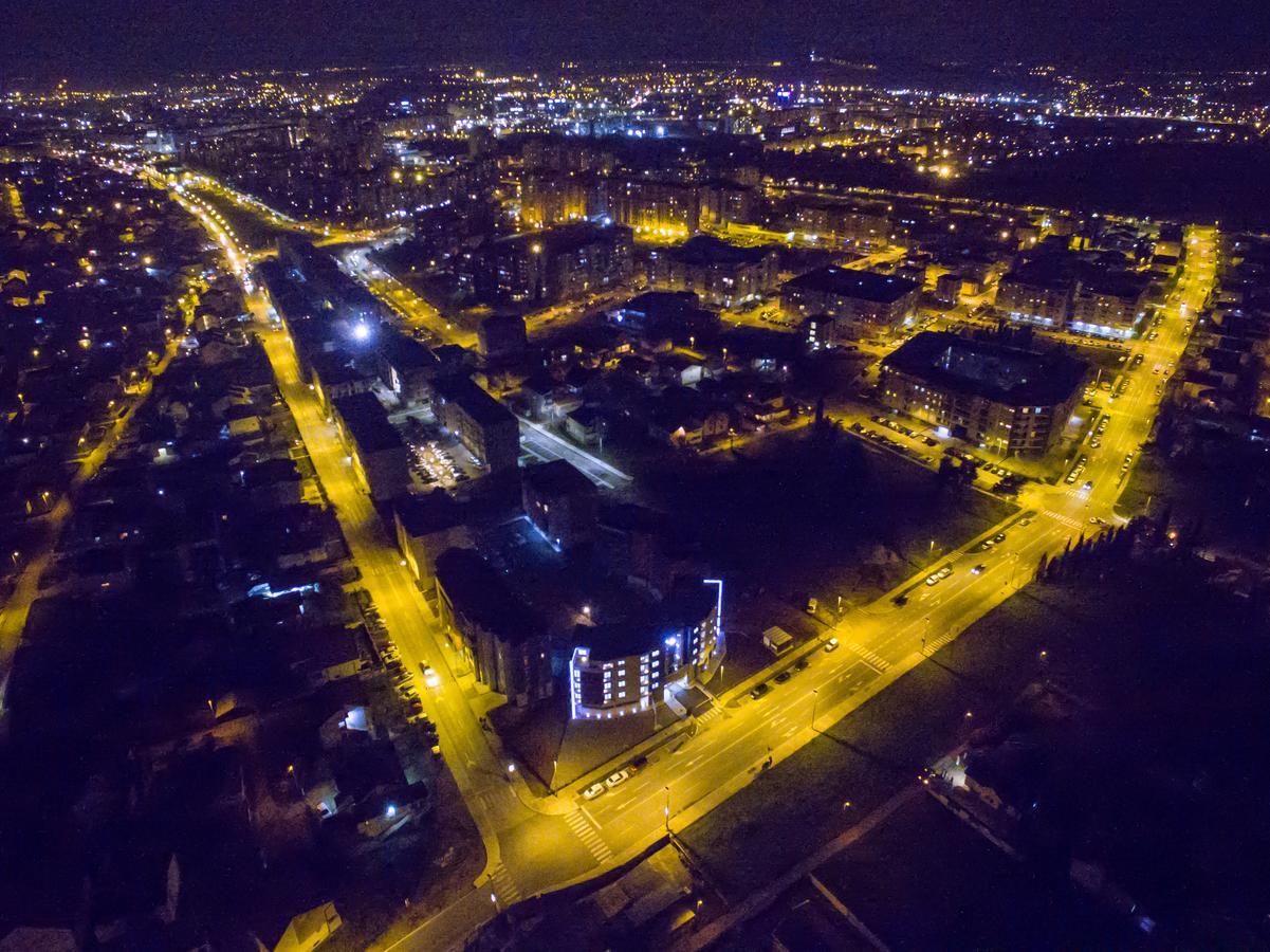 Perla Residence Hotel & Spa Подгориця Екстер'єр фото