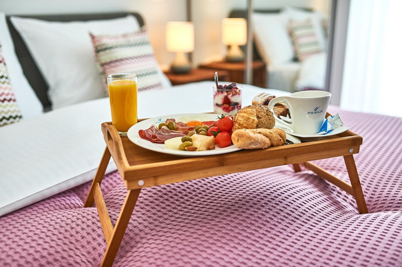 Perla Residence Hotel & Spa Подгориця Екстер'єр фото