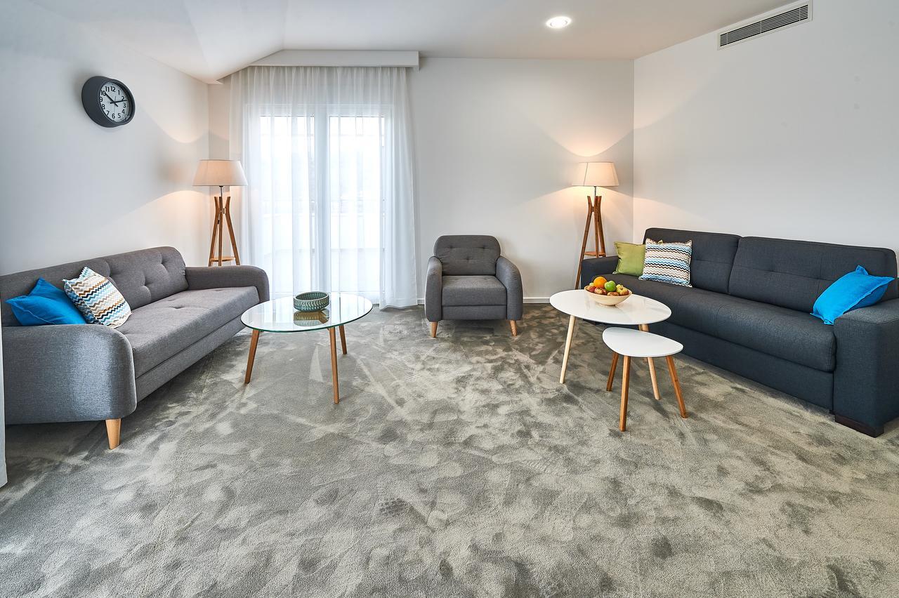 Perla Residence Hotel & Spa Подгориця Екстер'єр фото