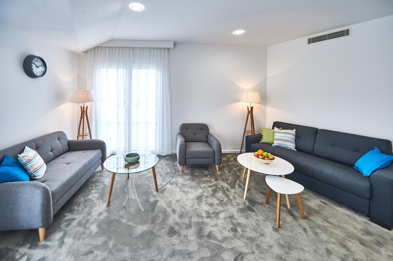 Perla Residence Hotel & Spa Подгориця Екстер'єр фото