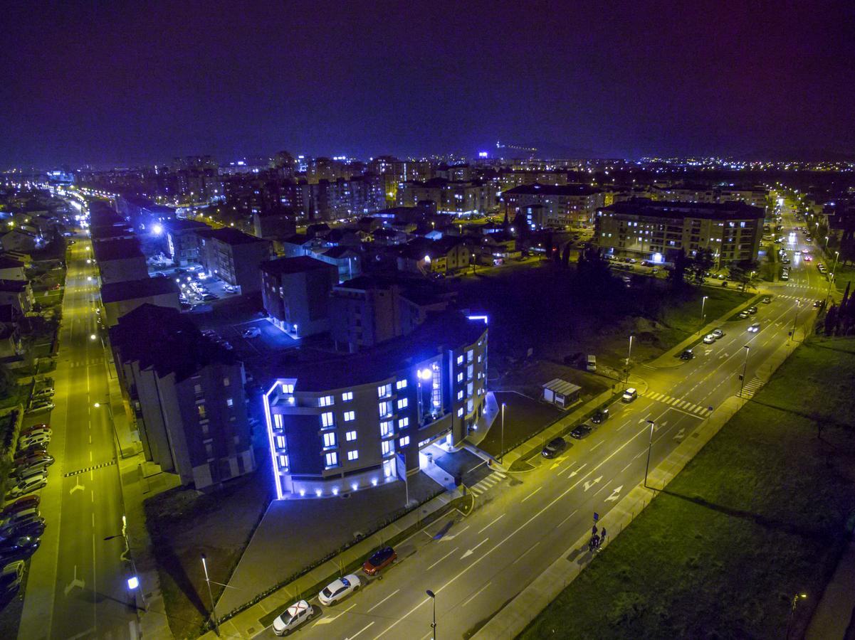 Perla Residence Hotel & Spa Подгориця Екстер'єр фото