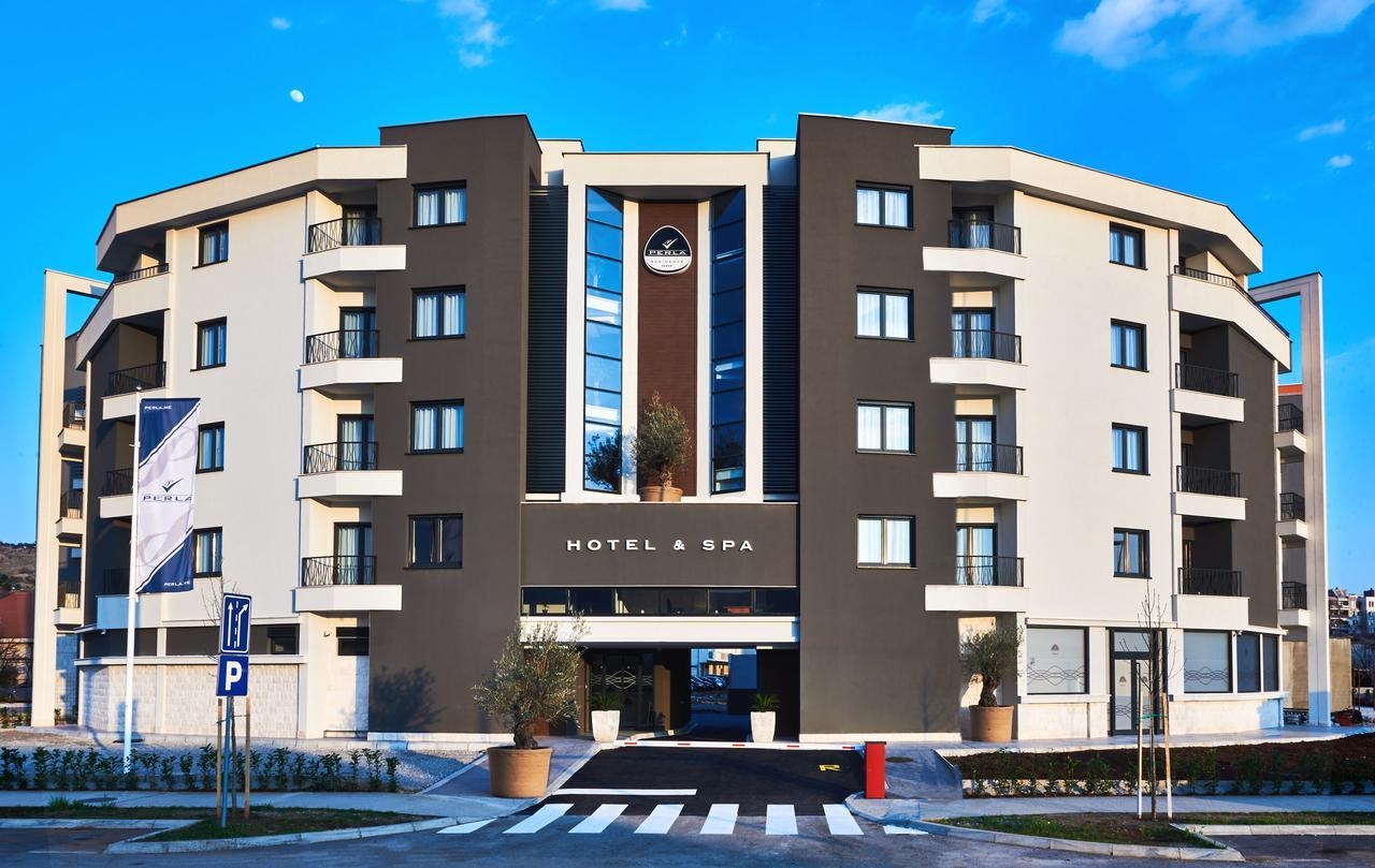 Perla Residence Hotel & Spa Подгориця Екстер'єр фото