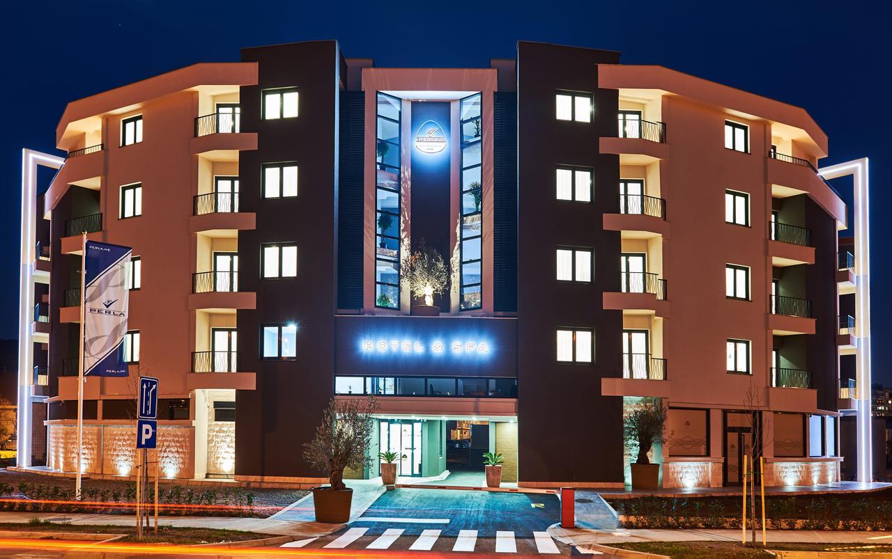 Perla Residence Hotel & Spa Подгориця Екстер'єр фото