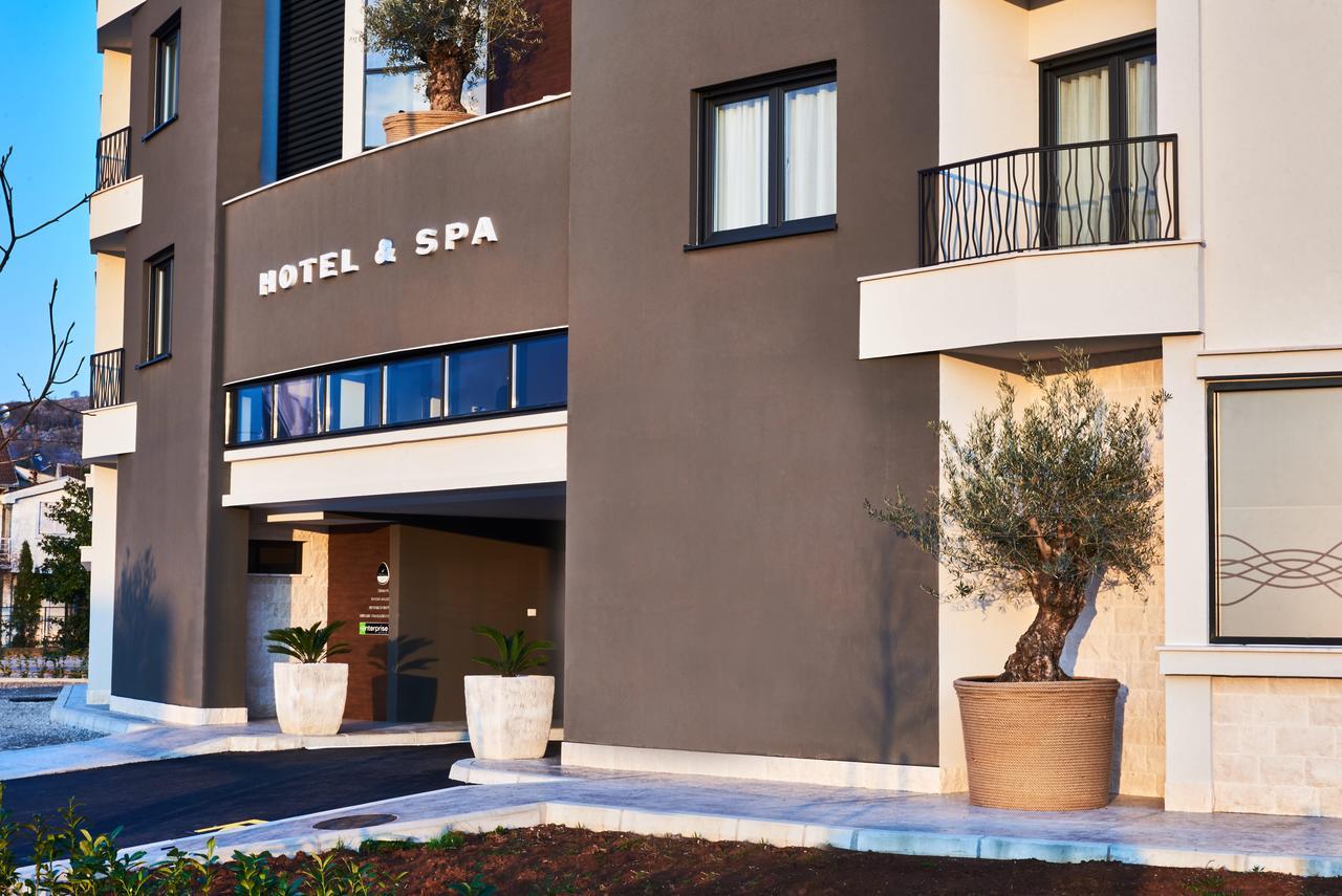 Perla Residence Hotel & Spa Подгориця Екстер'єр фото