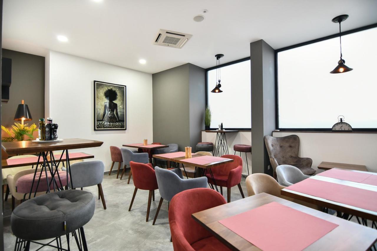 Perla Residence Hotel & Spa Подгориця Екстер'єр фото