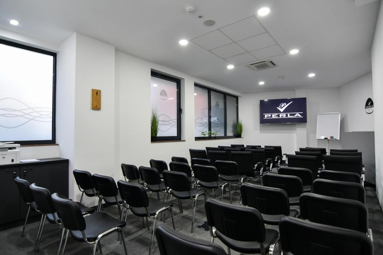 Perla Residence Hotel & Spa Подгориця Екстер'єр фото